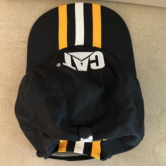 Cat Caterpillar Striped SnapBack Adjustable Baseball Hat Cap Black One Size - Picture 10 of 10